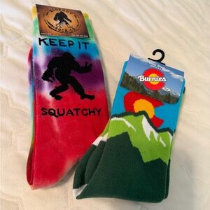 Colorful Novelty Socks Set